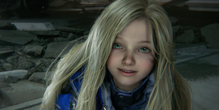 Diana Smiling